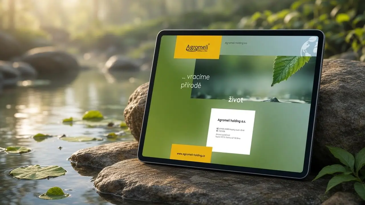 Agromeli holding — náhled projektu