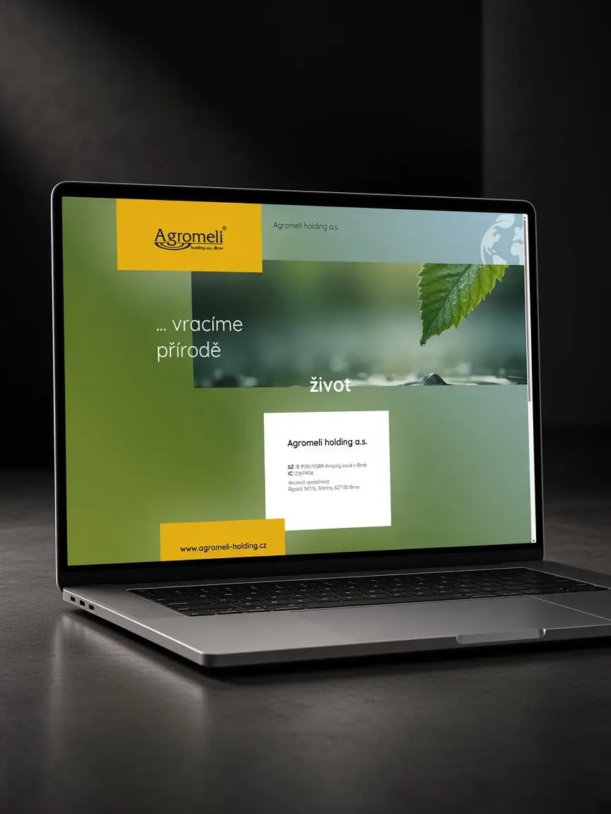 Desktop — náhled projektu