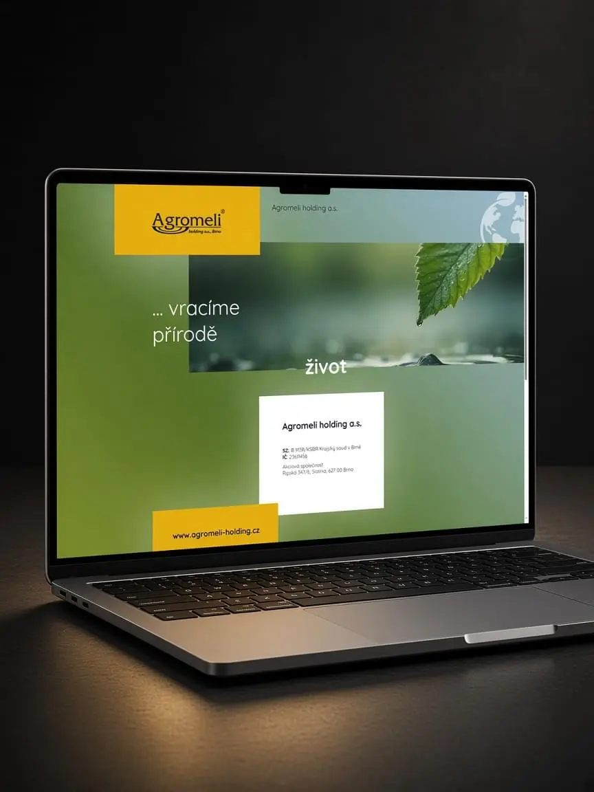 Desktop — náhled projektu
