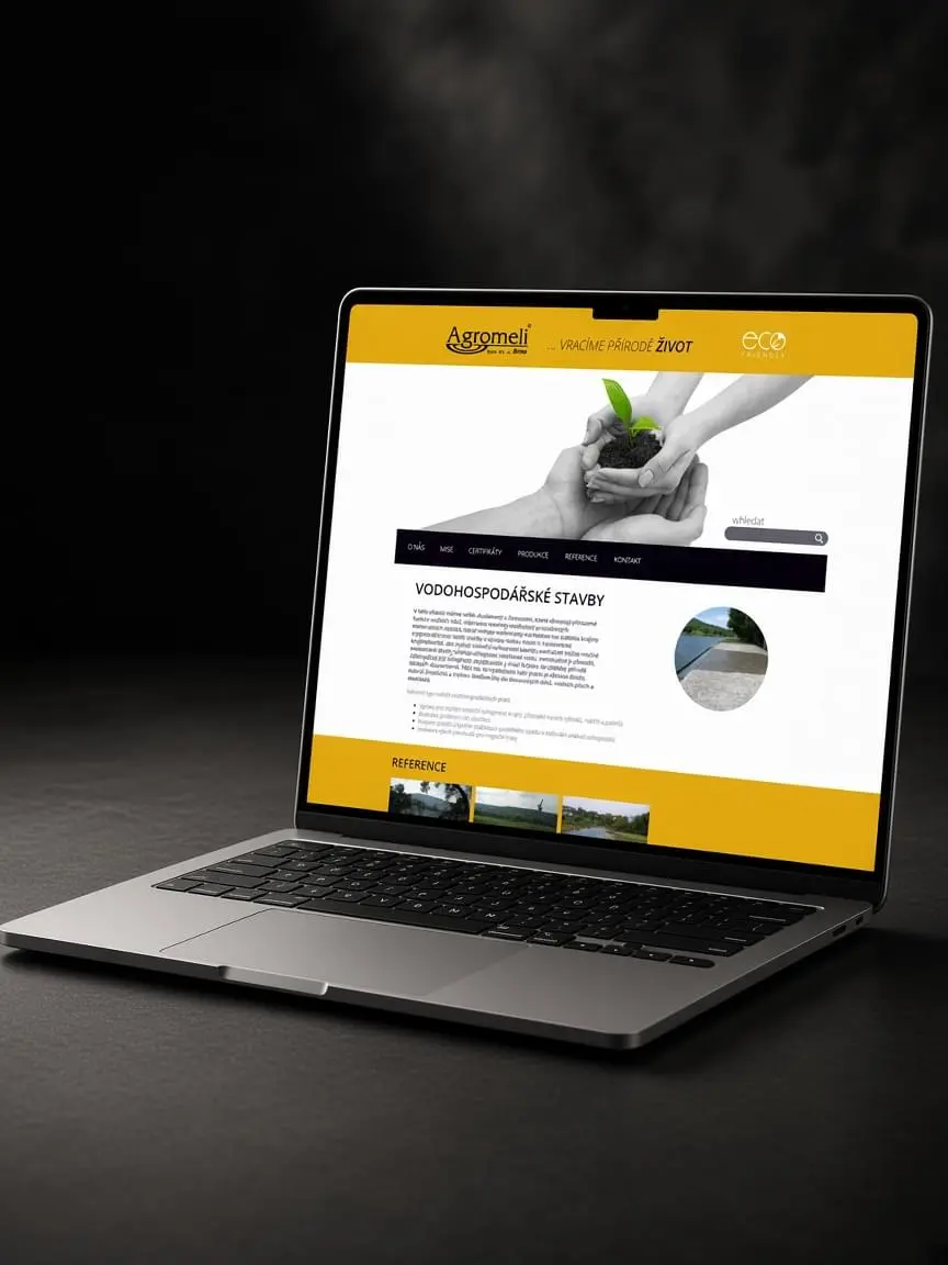 Tablet — náhled projektu