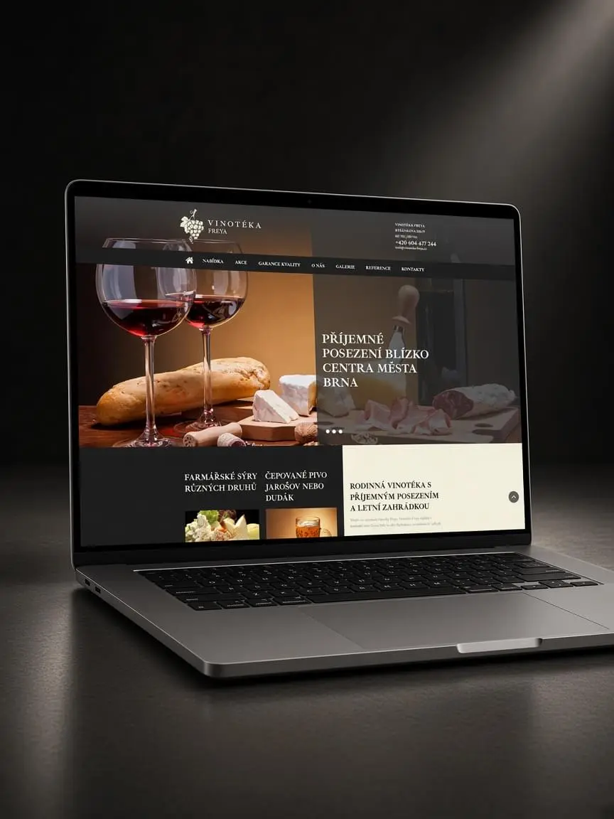 Desktop — náhled projektu
