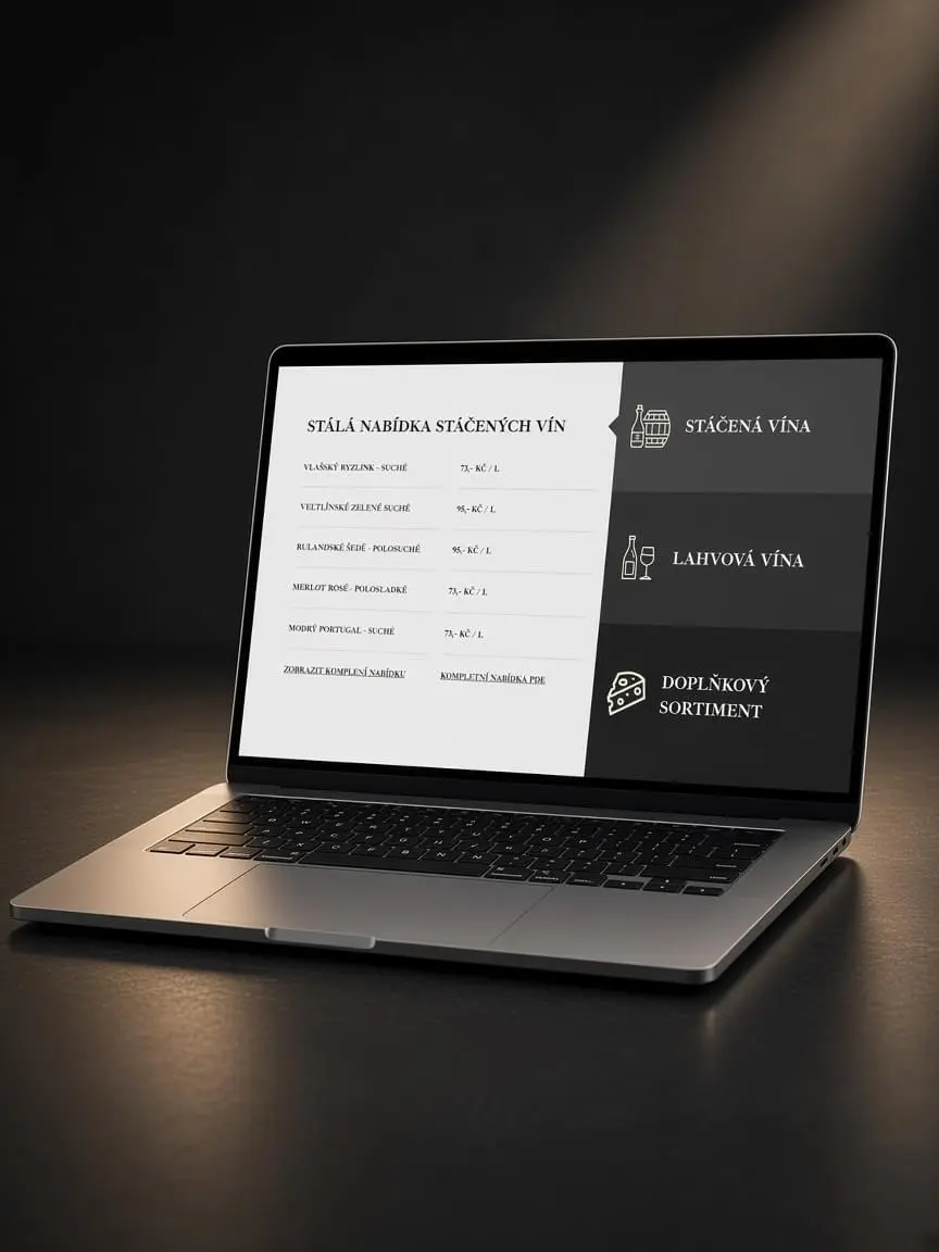 Desktop — náhled projektu