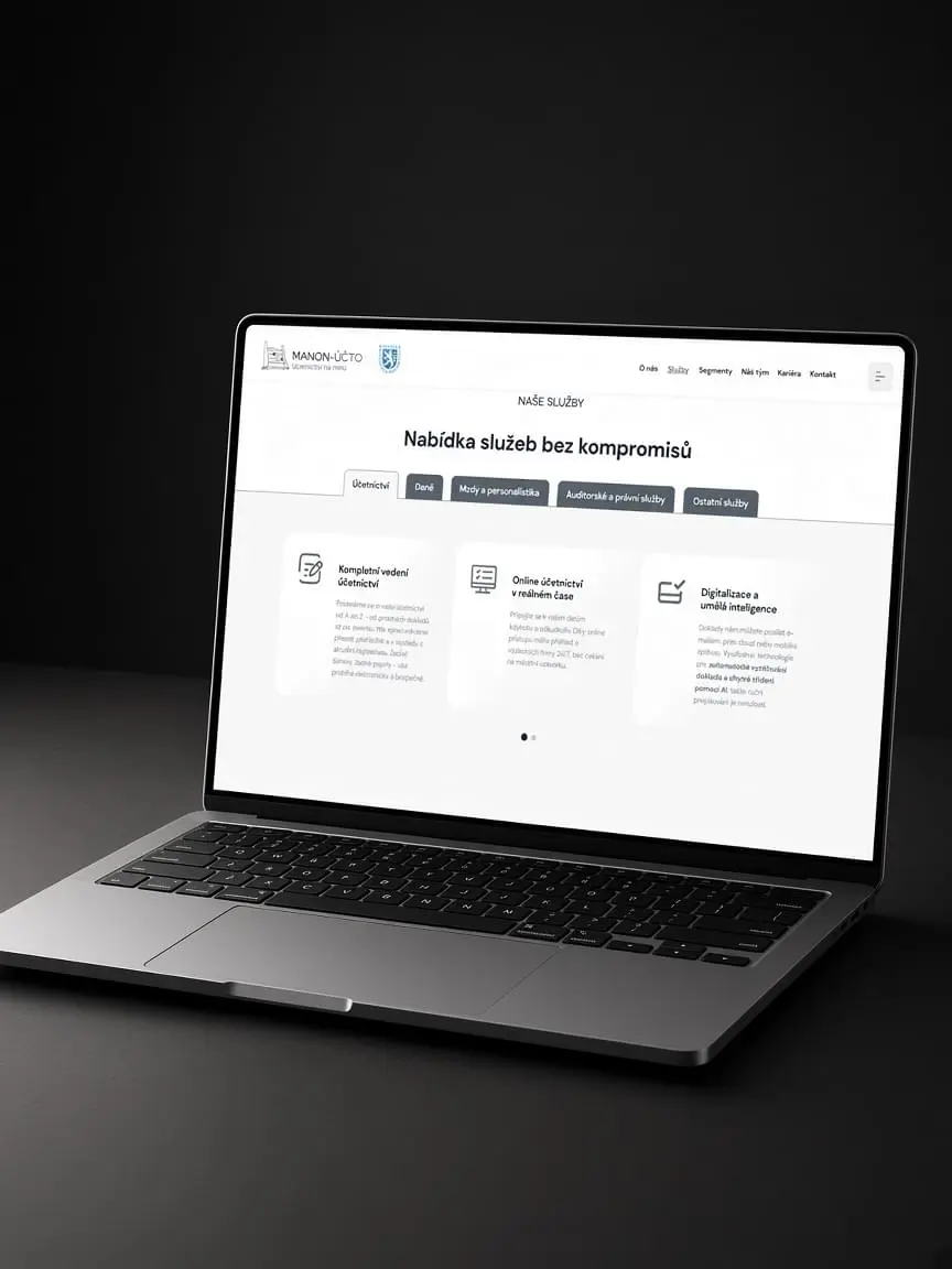 Desktop — náhled projektu