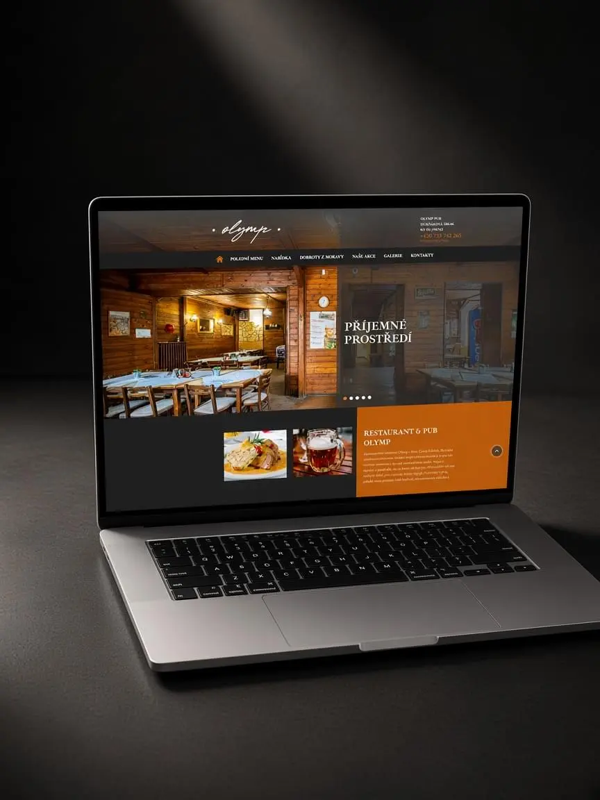Desktop — náhled projektu